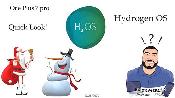 Hydrogen OS [One Plus 7 Pro] [Android 10] #Bigtymer110