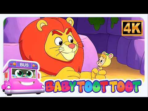 Lion and Mouse Story | English Moral Stories for Kids