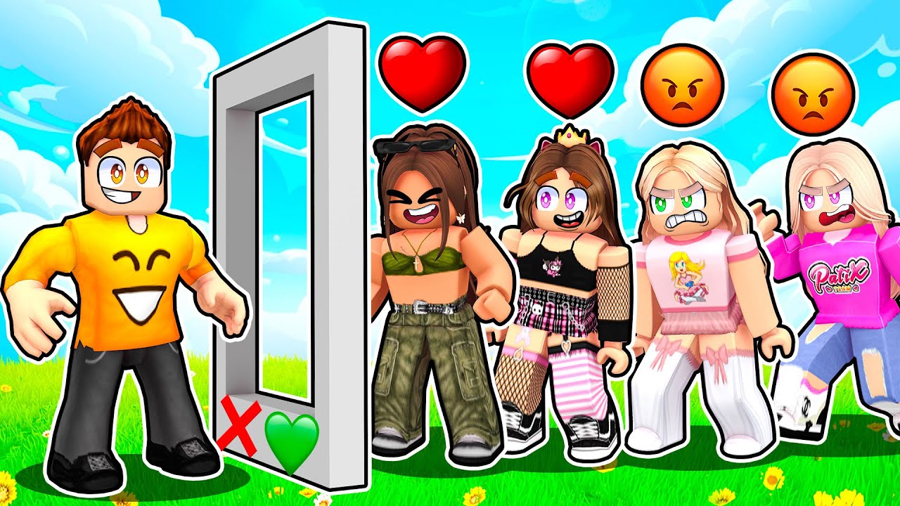 SmileSlow UŻYWA APLIKACJI RANDKOWEJ w Roblox! (Like or Pass)