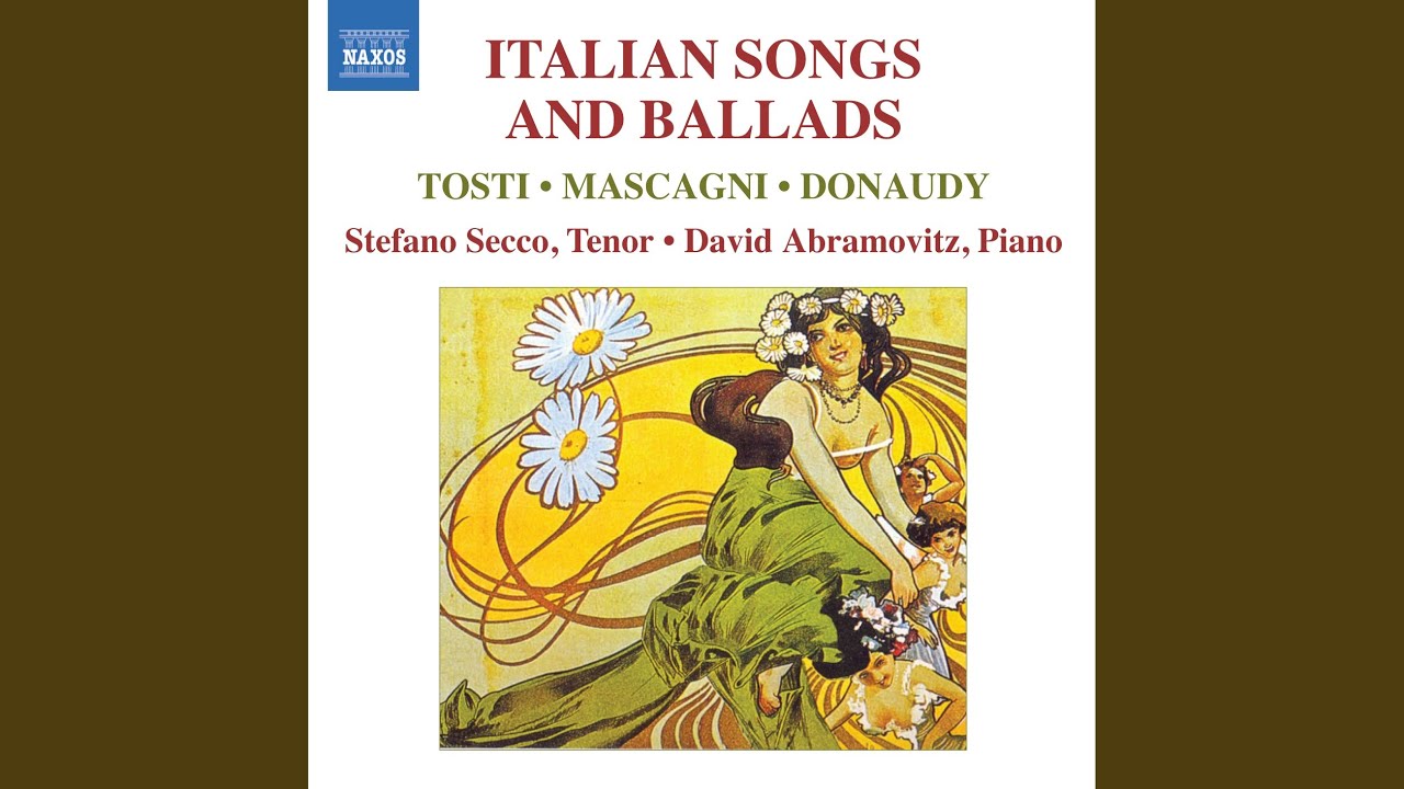 Watch Sogno on YouTube Watch Sogno on YouTube