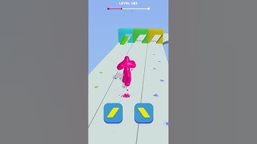 Blob Shifter 3d Gameplay Lavel - 183 #blobshifter #blobshifter3d #gameplay #blobrunner3dgame #gaming