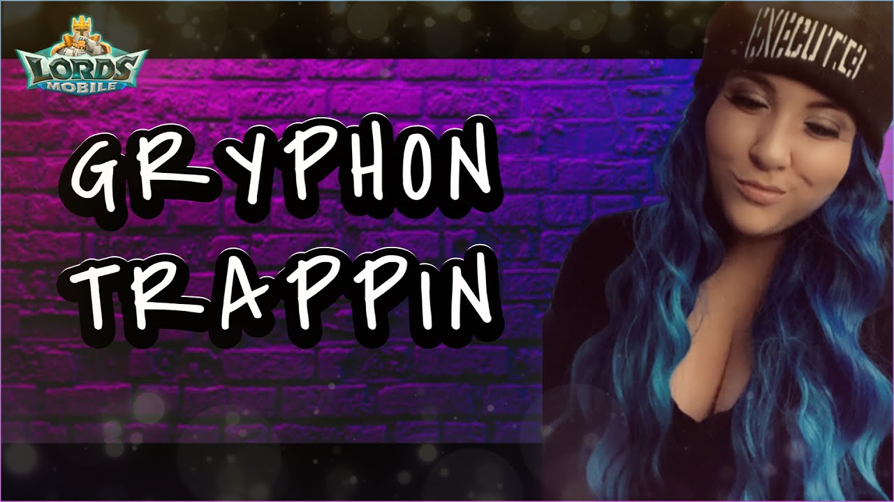 LORDS MOBILE: THE PANIC OF GRYPHON TRAPPING! REACTION VIDEO!