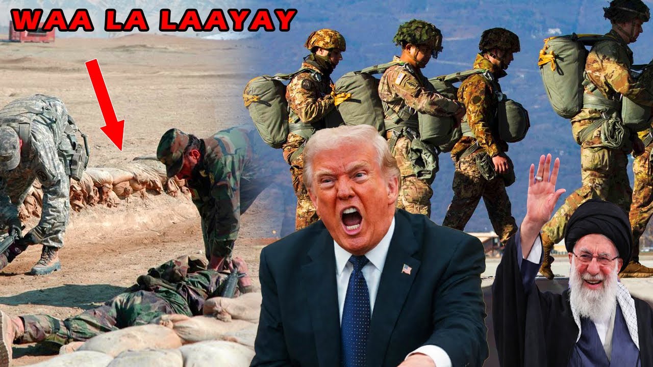 GUUL Askartii Trump oo hilibkooda la shiilay, IIRA*N oo si xun u duqeysay saldhig ciidanka US