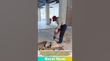 Removing floor tiles like a pro: floor demolition process using tools