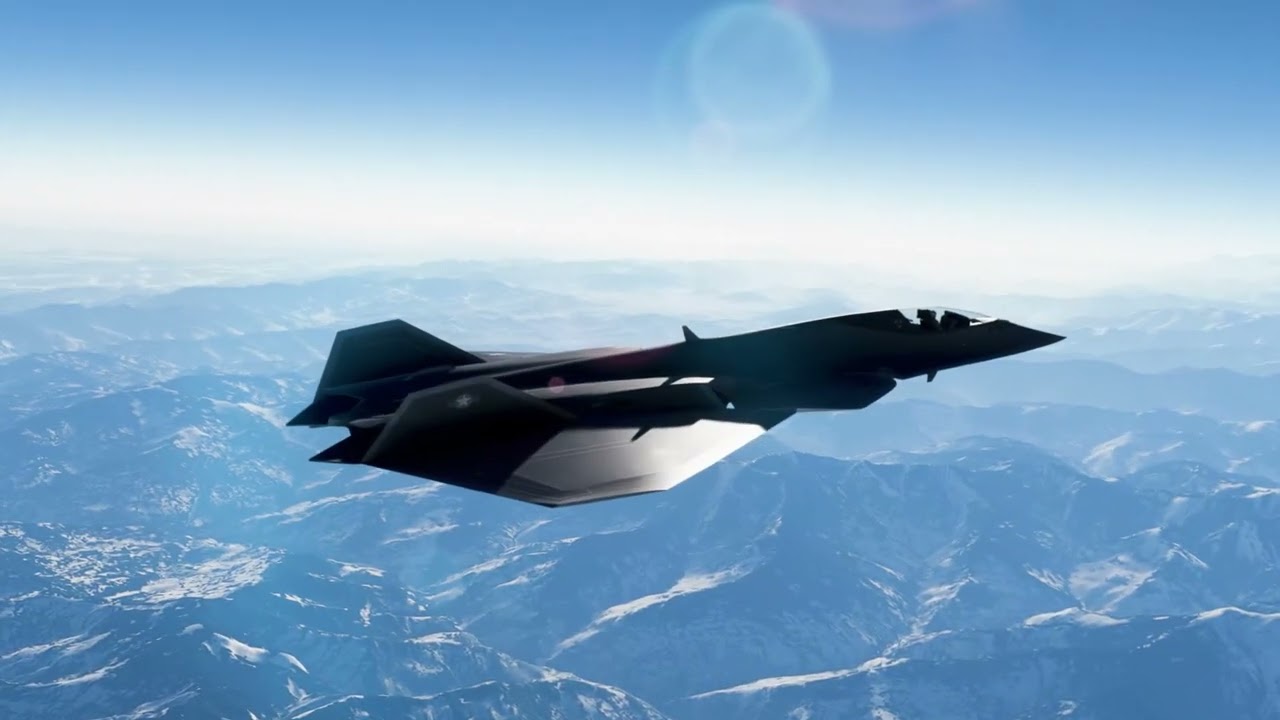 US Air Force F-47 NGAD test flights 