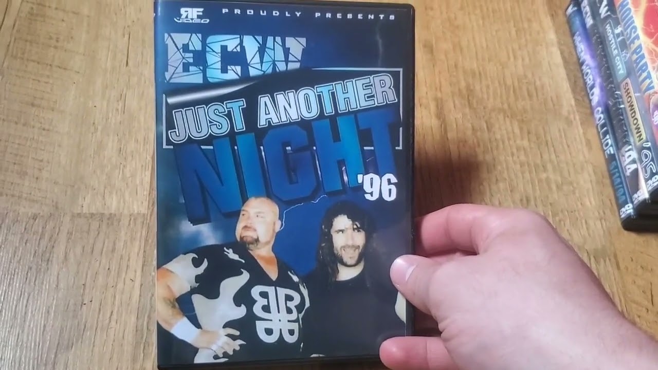 My ECW DVD Collection!!! March 30th 2024