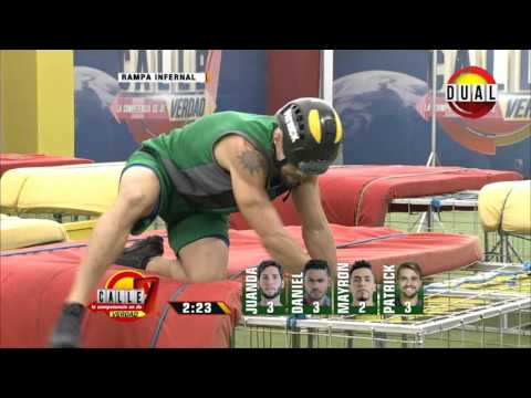 Calle 7 Panamá - Rampa Infernal Masculino Parte 2
