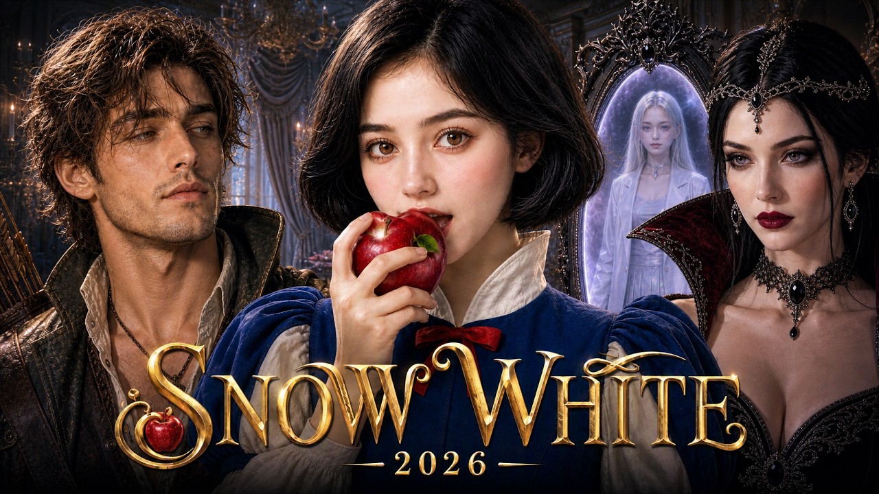 ⁣Snow White 2026 - The Fairy Tale (Full Movie) | BD Original AI Fantasy Drama | Cinematic Fairy Tale
