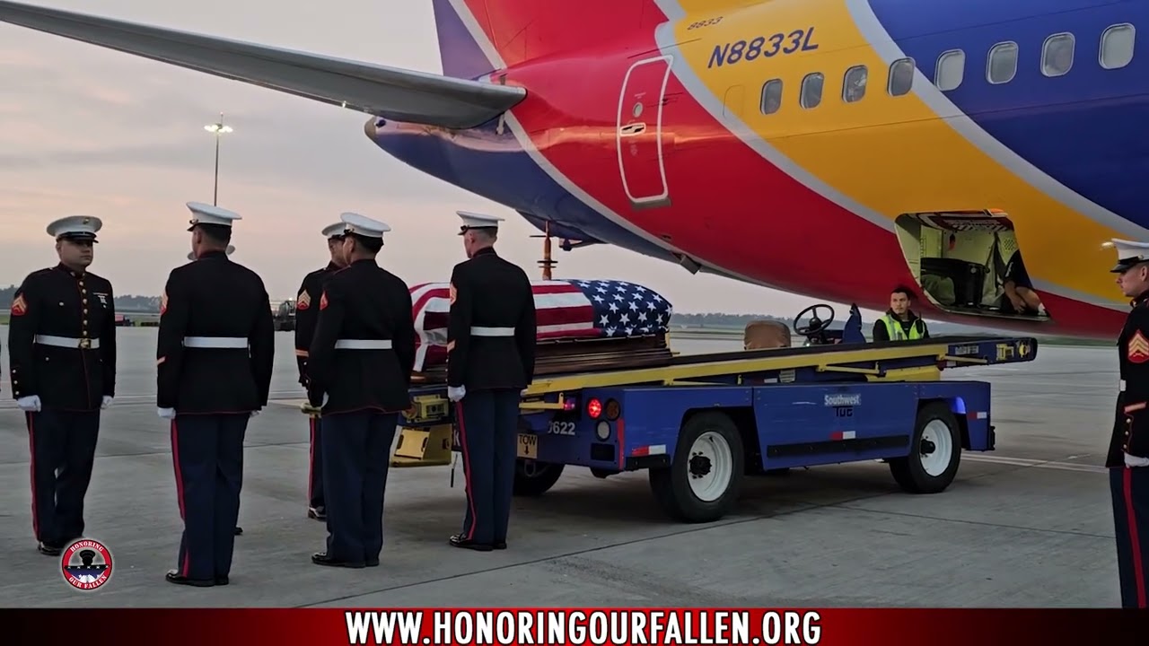 Angel Flight USMC Cpl Wofford