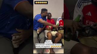 Chelsea, Manchester United And Arsenal This Season