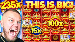 GATES DROPPED TOP SYMBOL AND 100x MULTI ON THE SAME SPIN!! (Big Slot Win!?) GATES DROPPED TOP SYMBOL AND 100x MULTI ON THE SAME SPIN!! (Big Slot Win!?)