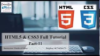 HTML5 & CSS3 Full Tutorials in Bangla Part 11- (Audio)