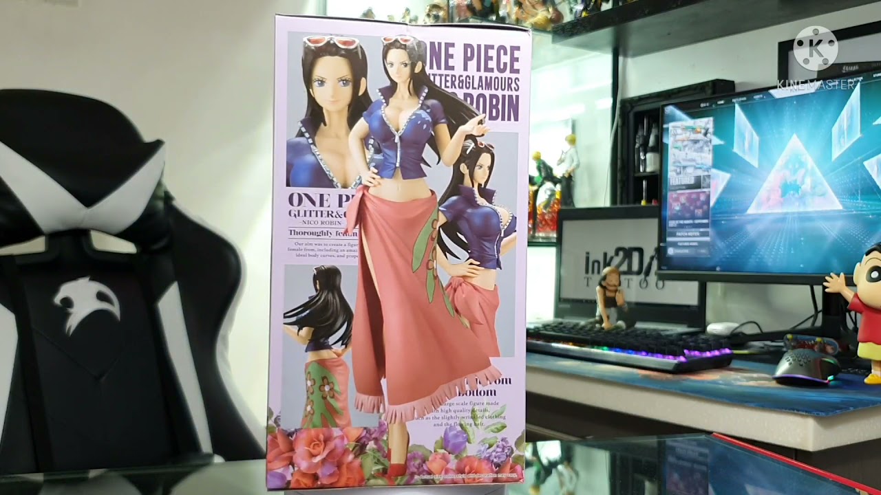 Nico Robin Glitter&Glamours unboxing