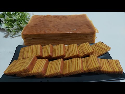 Resep Lapis Legit Loyang 20x20