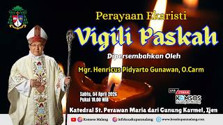 Download lagu Perayaan Ekaristi Vigili Paskah, Sabtu, 04 April 2026, Pukul 17.30 WIB