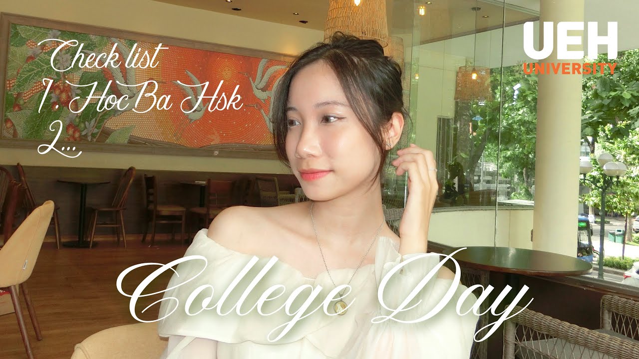 Học trao đổi ở UEH có gì vui | Cày Tiếng Trung cùng Học bá HSK