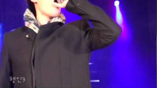 [FANCAM] 110709 TOP - HANDS UP @ The K Show Japan