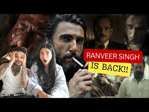 RIA REACTS | DHURANDHAR First Look | Ranveer Singh | Aditya Dhar