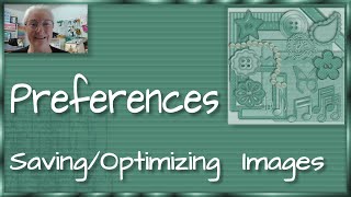 Preferences & Saving JPG's