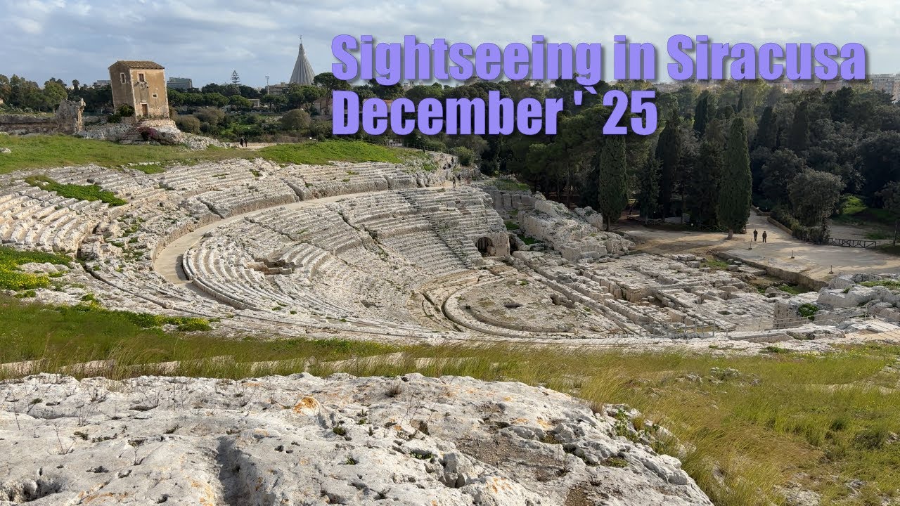 Sightseeing in Siracusa Dec 2025