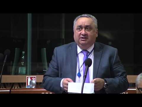 ზვიად კვაჭანტირაძის გამოსვლა ევროსაბჭოს საპარლამენტო ასამბლეის პლენარულ სხდომაზე