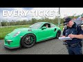 EVERY Speeding Ticket Ive Ever Gotten... (Too Much Money)