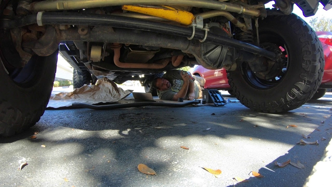 Evo Manufacturing Crossmember Skid Plate Installation YouTube