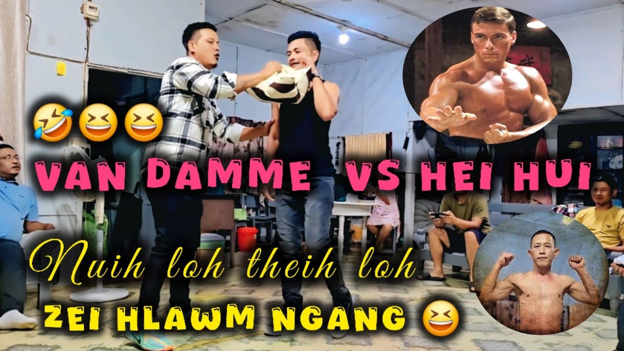 Van Damme Back Kick Challenge 😆😆