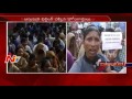 Home Guards climb roof of Gandhi Hospital; threaten suicide