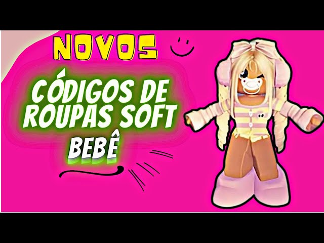 ROBLOX - NOVOS CÓDIGOS ESTILO SOFT NO BROOKHAVEN RP 