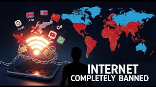 Shocking Countries Where the Internet Is Completely BANNED!