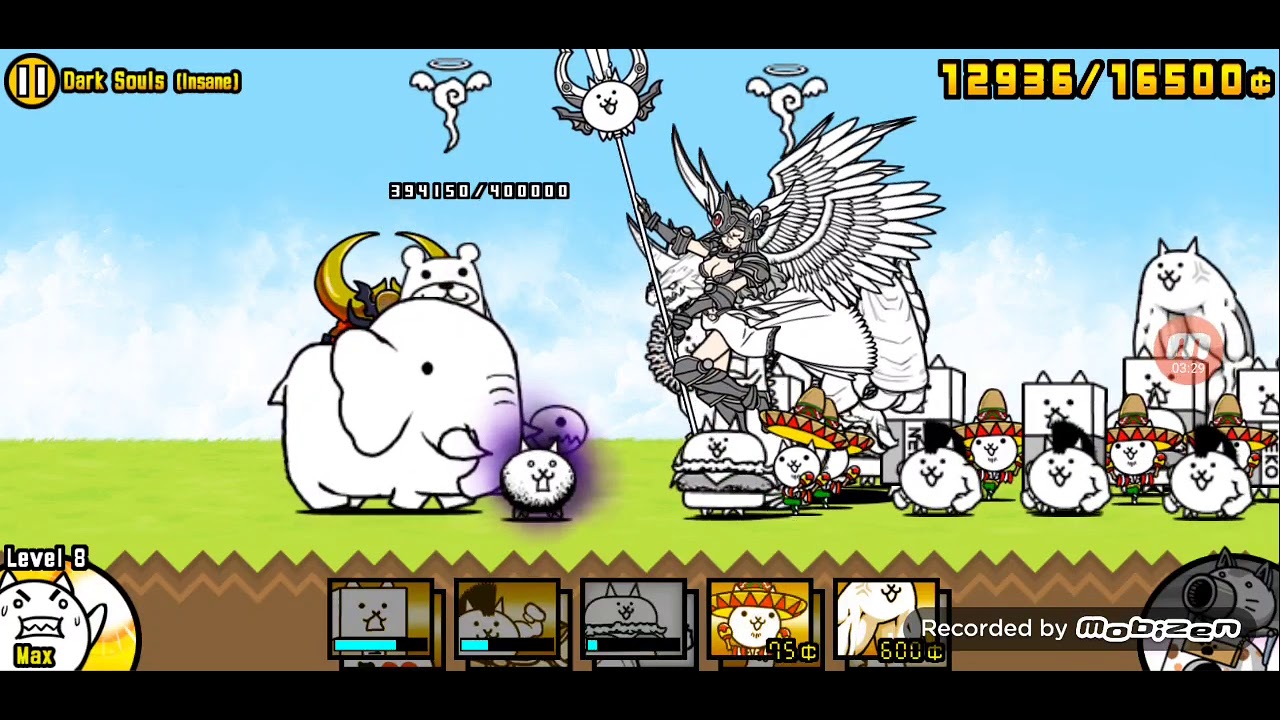 How to beat Crazed Cat no gacha YouTube