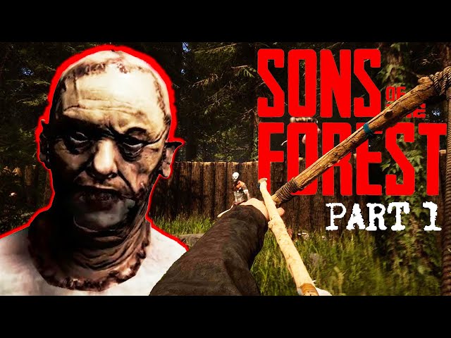 NEW Survival Horror - SONS of the FOREST