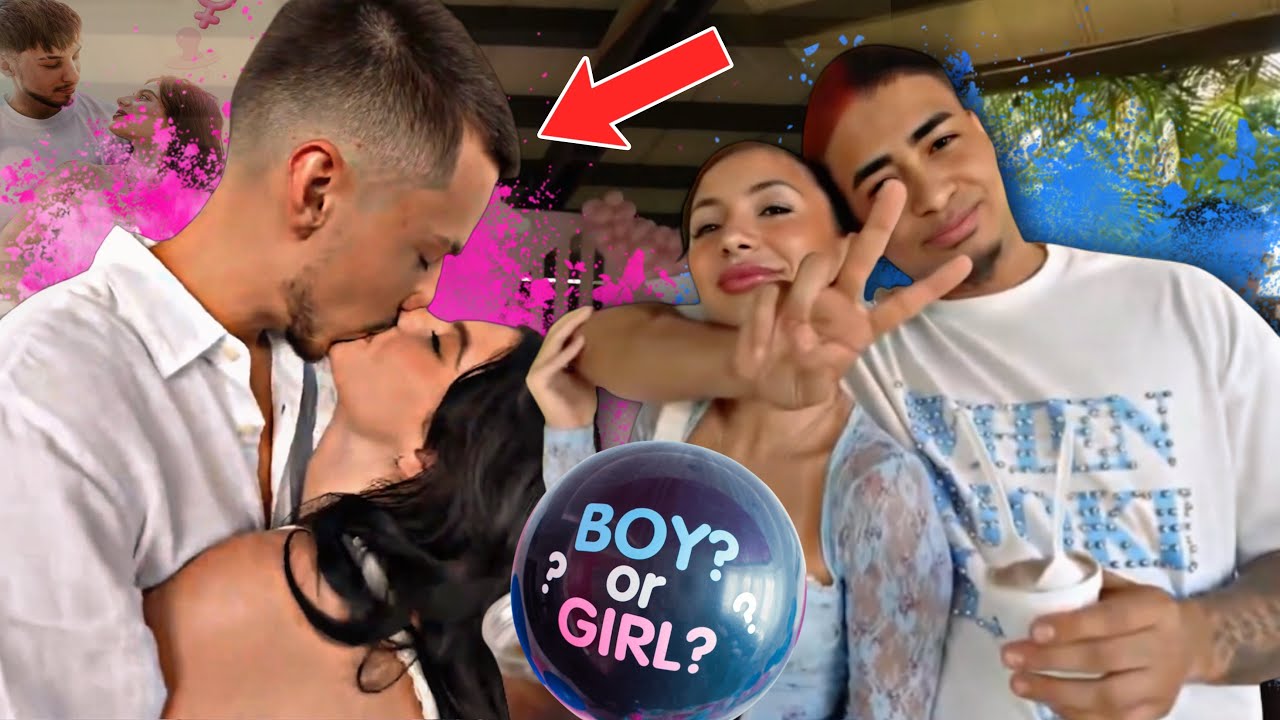 REVELACION DE GENERO DE SAMULX Y MAGGIE🩵🩷 RESUMEN COMPLETO /REYDELACITY