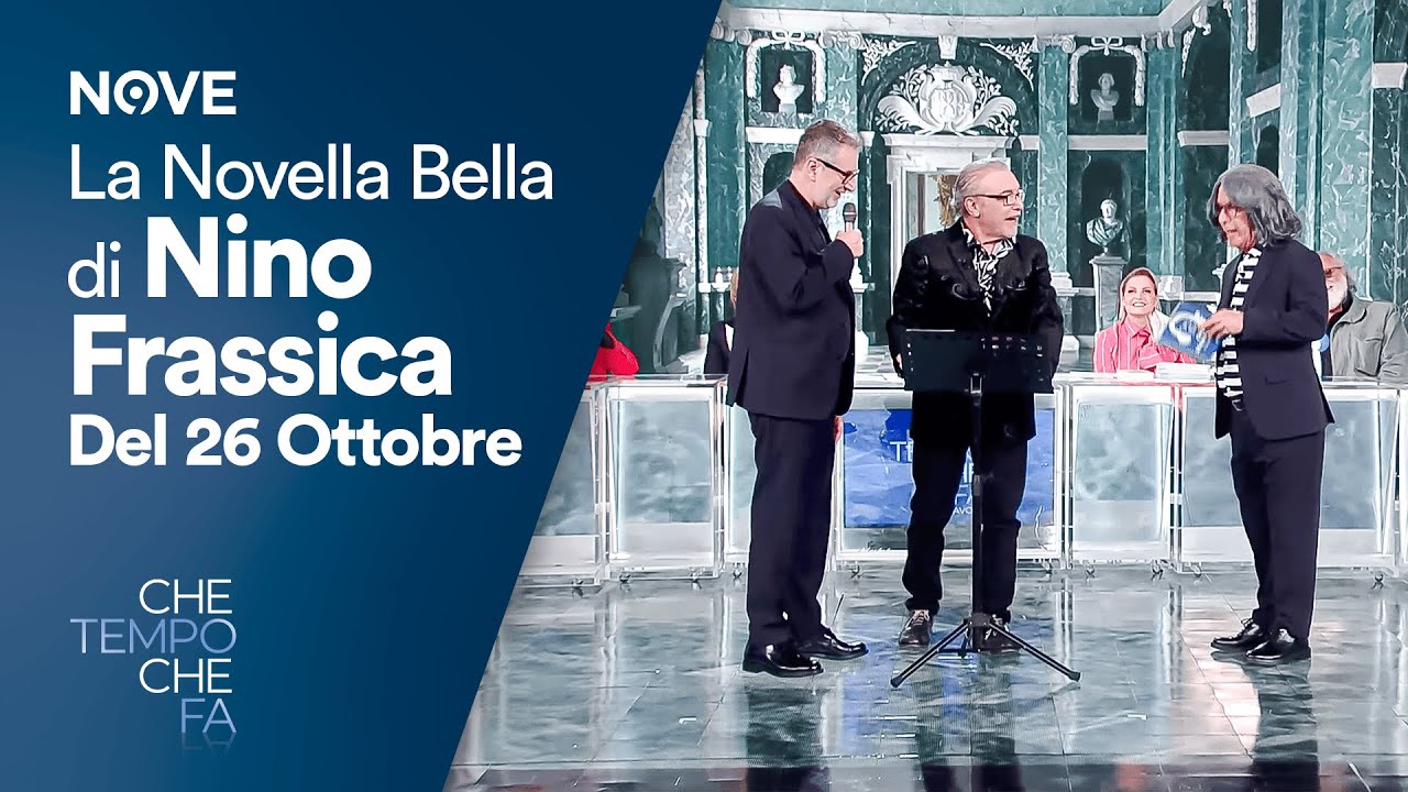 La nuova edizione di Novella Bella di Nino Frassica del 6 ottobre | Che tempo che fa
