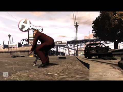 GTA4 Rockets go Kaboom Kaboom