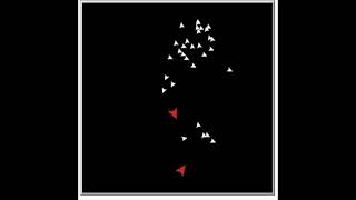 Survival-based Flocking Model: A Toy Model of Complex Adaptation