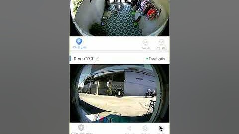 Hướng dẫn cài đặt ghi hình trong phần cài đặt của camera ip wi-fi yoosee