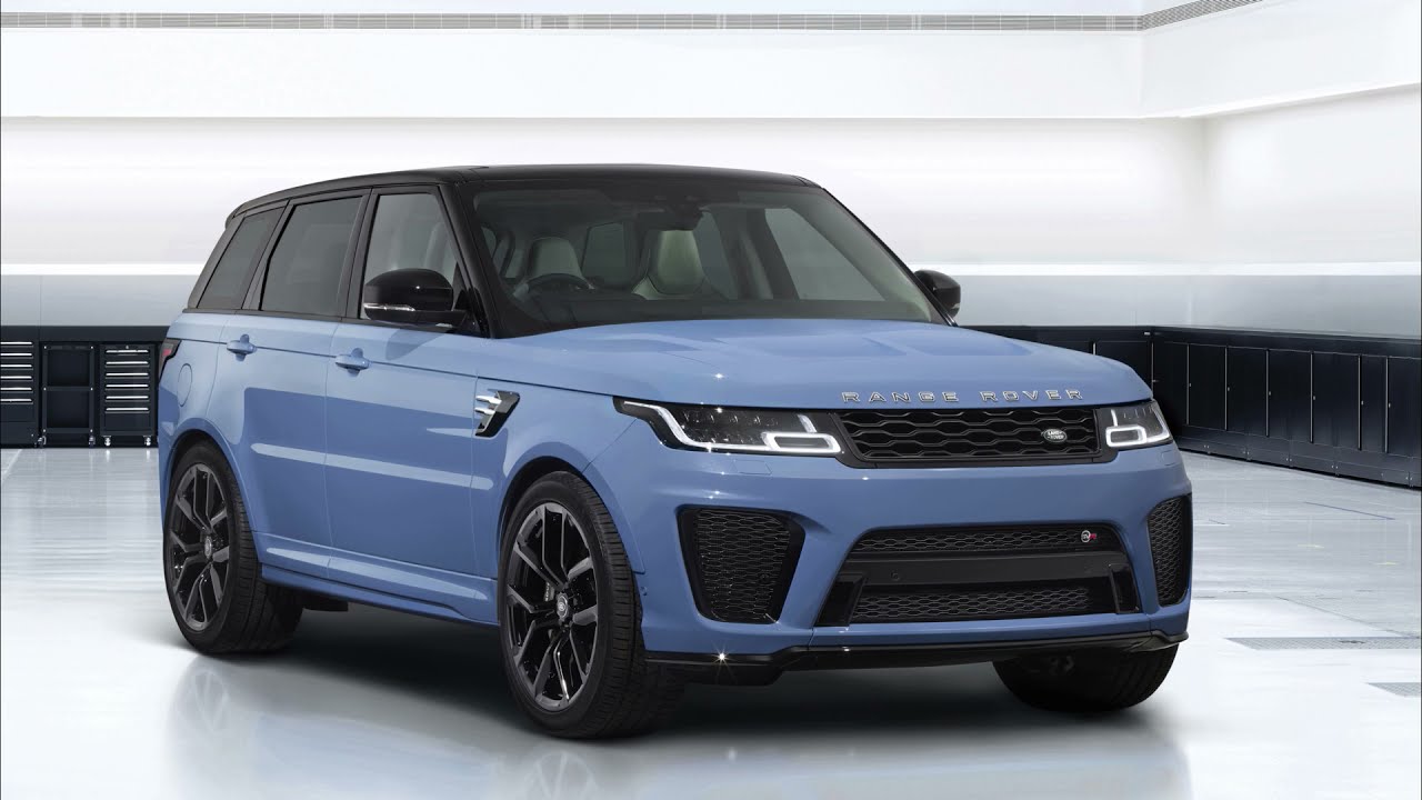 Range Rover Sport SVR Ultimate Edition 2021 Slideshow