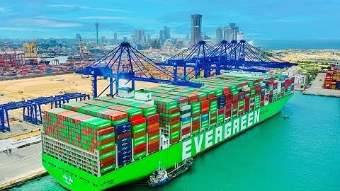 Eastern Container Terminal , Port Of Colombo 🇱🇰