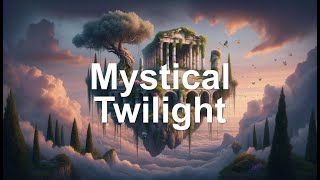 🌈 Mystical Twilight Island | Ambient Ancient Ruins & Nature's Reclaim 🌳 screenshot 4