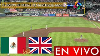 Mexico vs. Great Britain live, what time does it play, where to watch Mexico World Baseball Class...