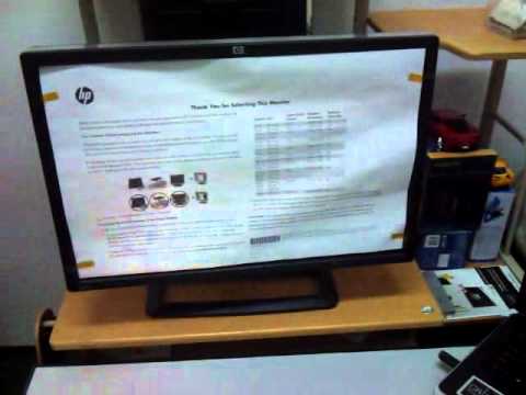 HP ZR24w LCD 24" Monitor (Part 2)