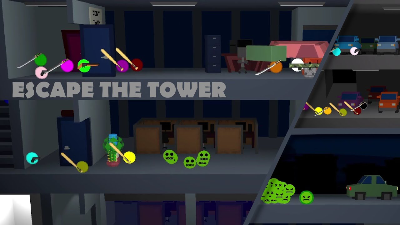 Zombie Office Escape