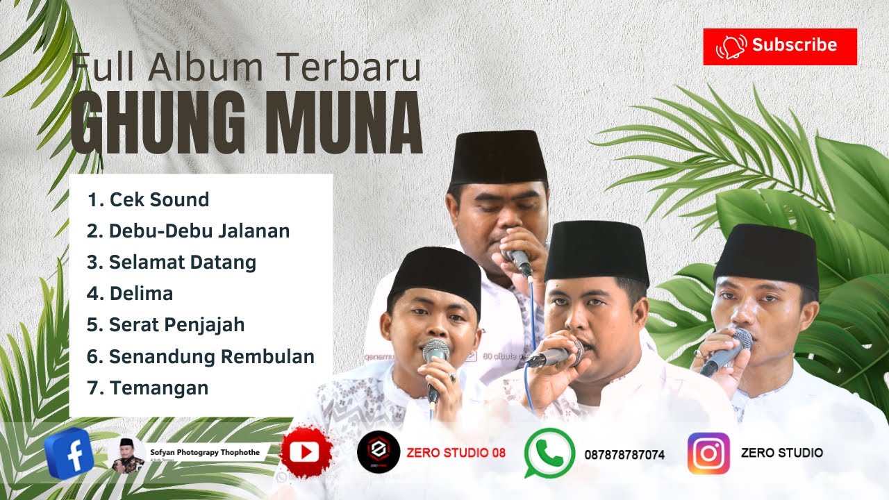 viral FULL ALBUM TERBARU GHUNG MUNA - TAHUN 2025 COCOK UNTUK SOUND