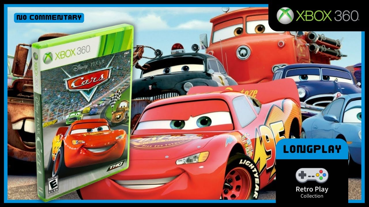 Disney’s Cars [Xbox 360] - Full Game Longplay | No Commentary