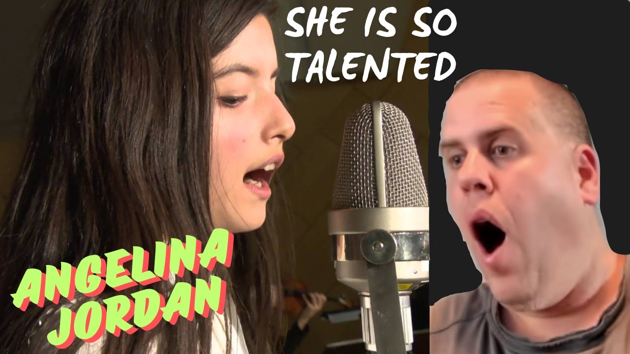 First Time Hearing Angelina Jordan - 