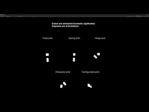 PhysX improvement in Unity 2020.2 - PhysX improvement in Unity 2020.2