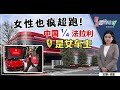 【财经最热NOW】8月10日｜女性也疯超跑! 中国四分之一法拉利是女车主