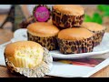 原味雲呢拿杯子蛋糕免水浴法/海棉蛋糕簡單做法/How to make Basic Vanilla Cupcake easy recipe/Cotton Sponge Cake